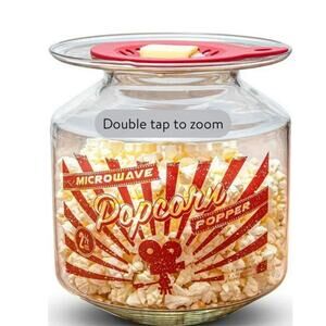 The Feature‎ Presentation microwave Popcorn  Popper